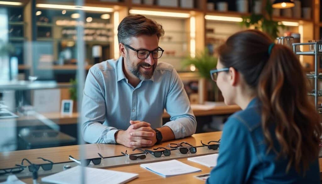 Comment fonctionne le remboursement des soins optiques par la mutuelle ?