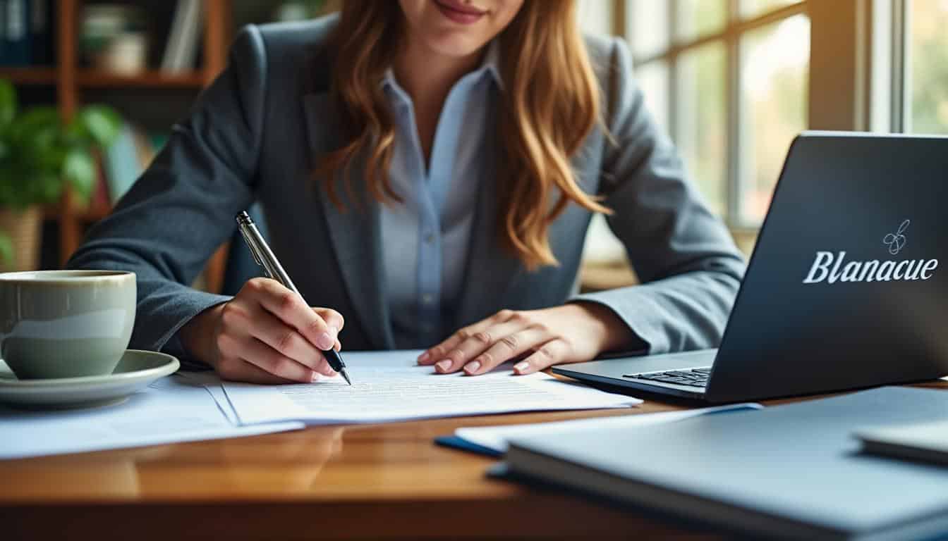 Illustration: Pourquoi la lettre de motivation est-elle essentielle dans le secteur bancaire ?