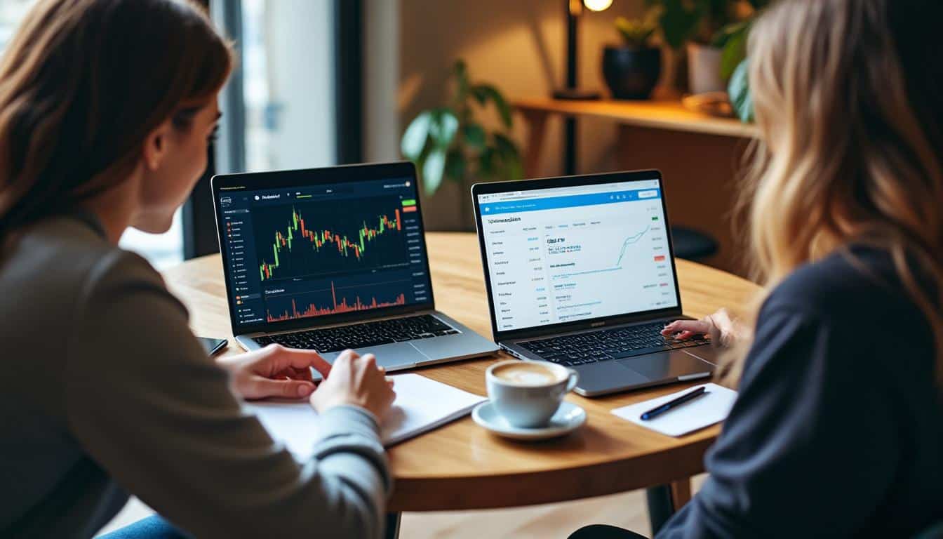Comparaison des plateformes françaises de courtage d’actions