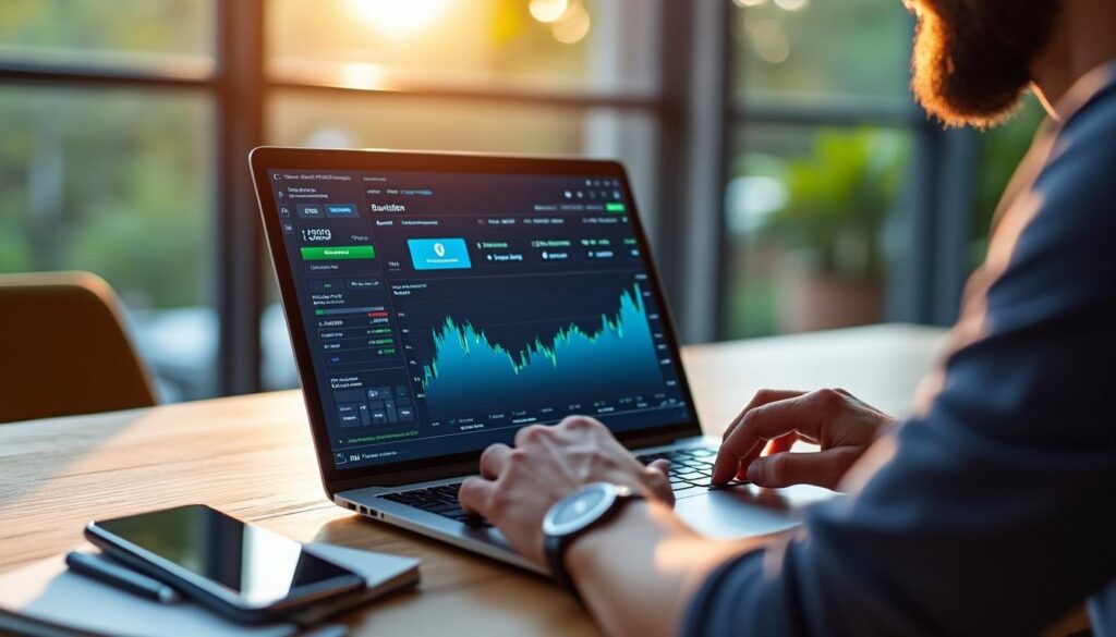 La sécurisation des ordres d'action pour les clients sur les plateformes de Bourse