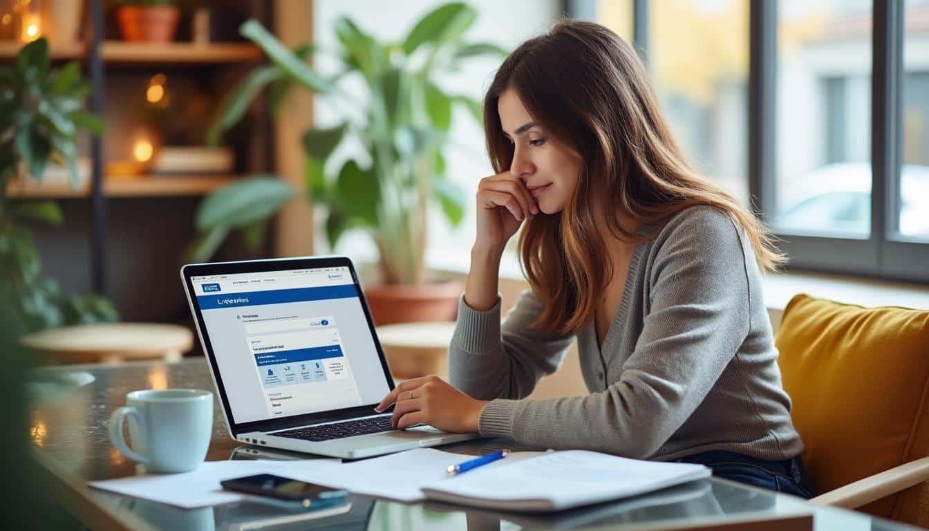 Illustration: Comprendre ce qu’est un virement et une opération à venir à La Banque Postale