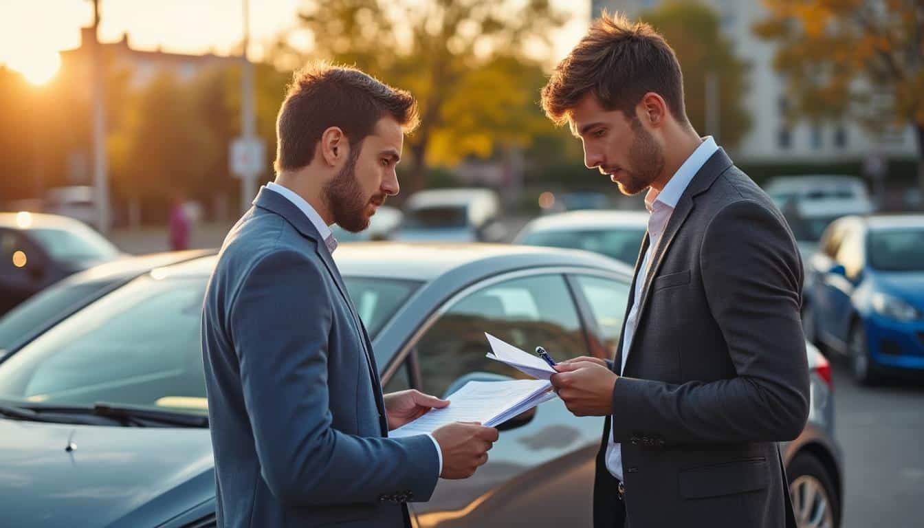 Illustration: Comprendre les bases de l’assurance pour un véhicule loué