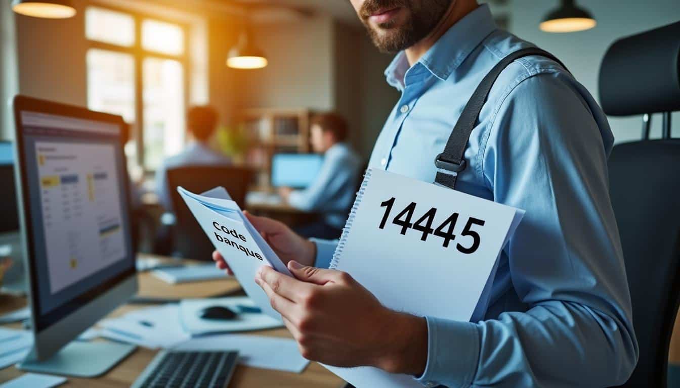Illustration: Comprendre le rôle clé du code bancaire dans le système interbancaire français
