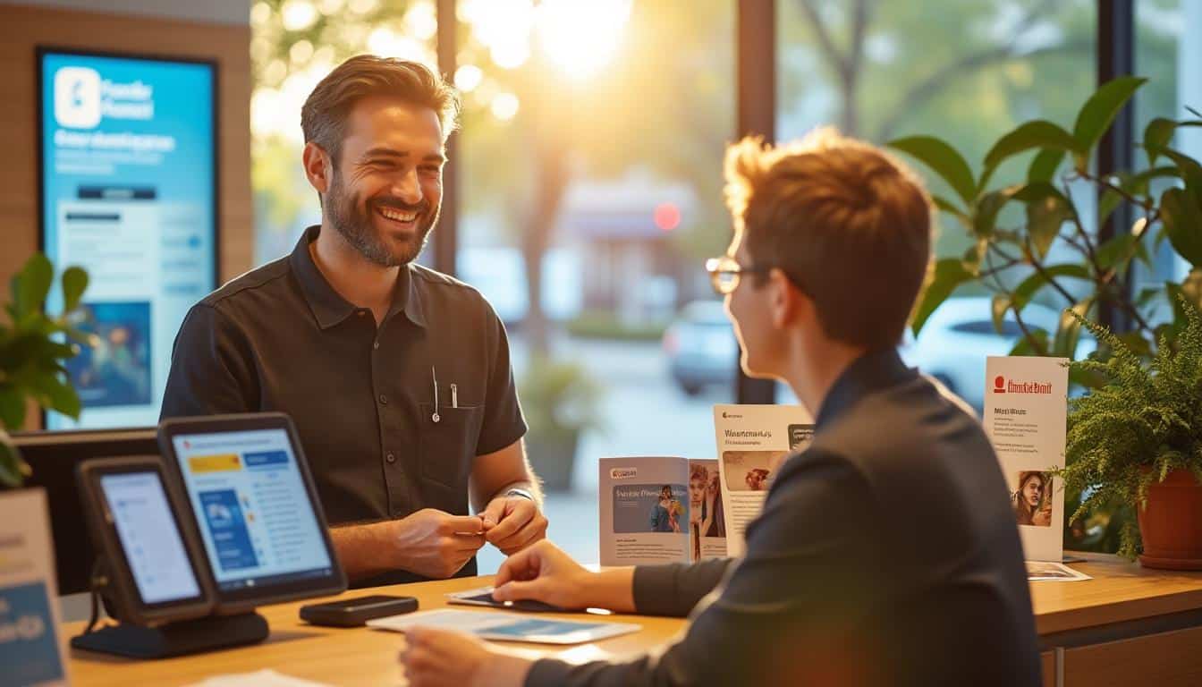 Illustration: Comprendre la banque d’accueil : ses composants et fonctions essentiels