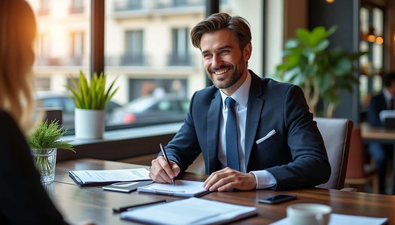 Illustration: Découvrez l’univers professionnel et français de la Louvre Banque Privée