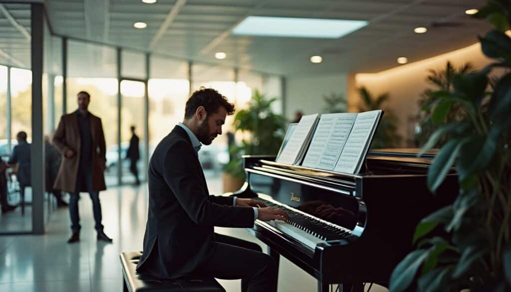 Musique de la Banque Populaire : histoire et impact émotionnel