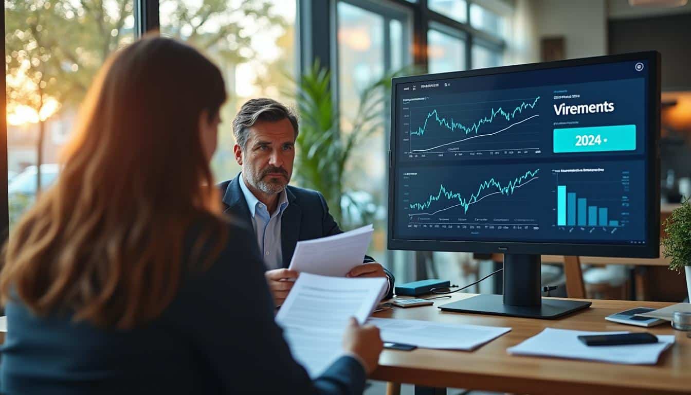 Illustration: Quel est le cadre des plafonds et montants des virements à la Banque Postale en 2024 ?