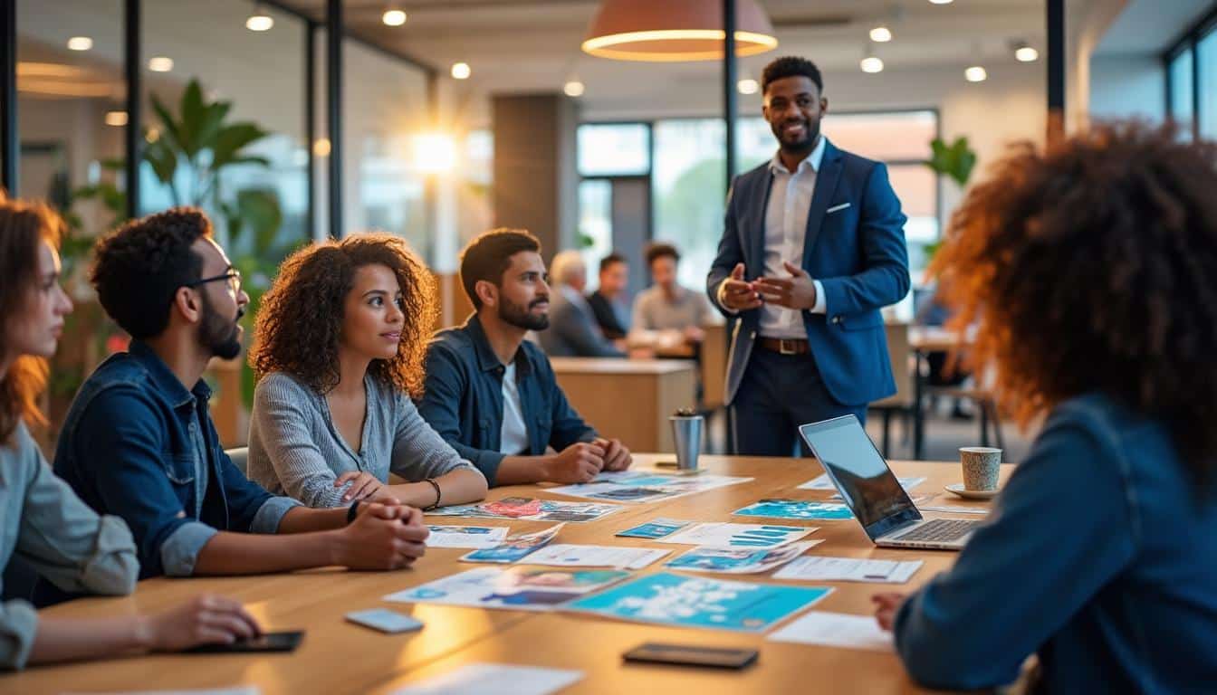 Illustration: Explorer les métiers et opportunités au sein du secteur bancaire