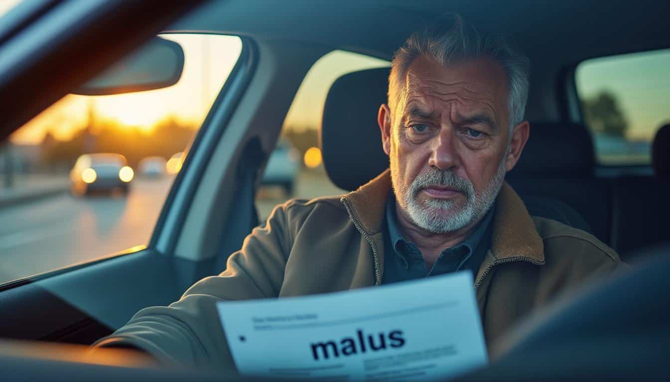 Illustration: Comprendre les mécanismes du malus dans l’assurance auto