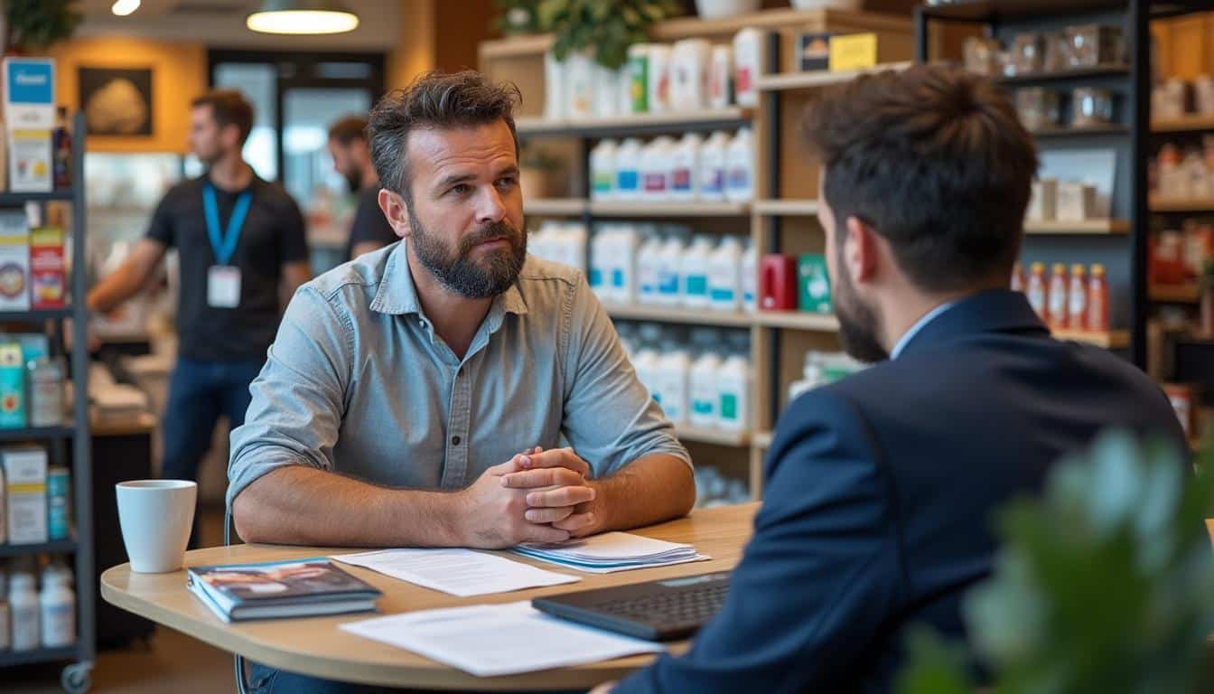 Illustration: Pourquoi une assurance est-elle indispensable pour tout professionnel du commerce ?