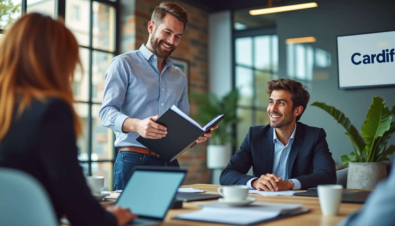 Illustration: Qui est Cardif, acteur clé du recrutement dans l’assurance et la finance ?