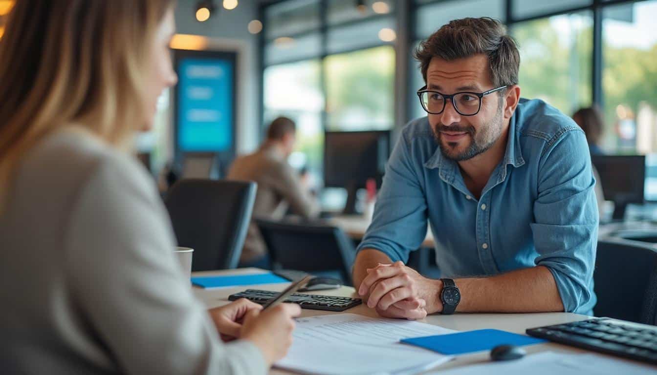 Illustration: Comprendre le fonctionnement d’un virement bancaire