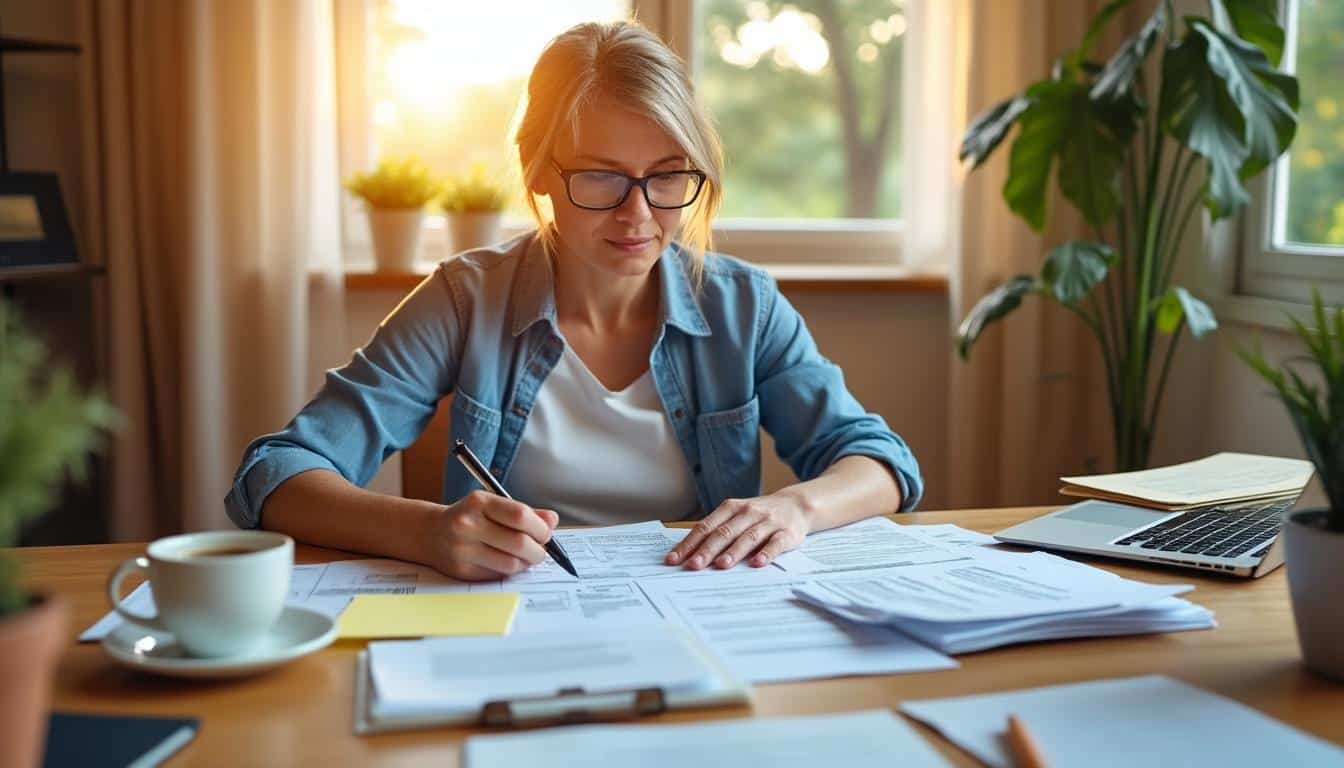 Illustration: Comprendre l’utilité et la nature d’un dossier de surendettement