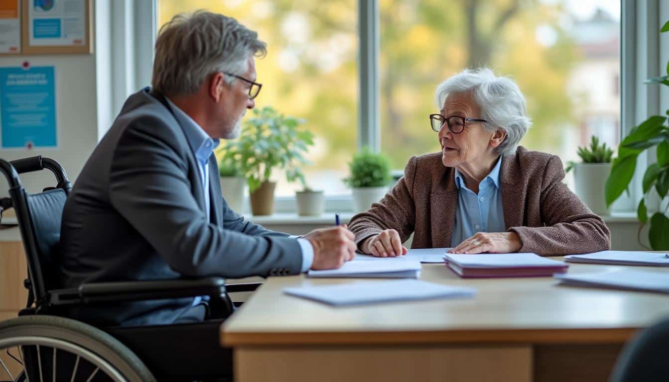 Illustration: Comprendre le départ anticipé à la retraite pour les personnes en situation de handicap