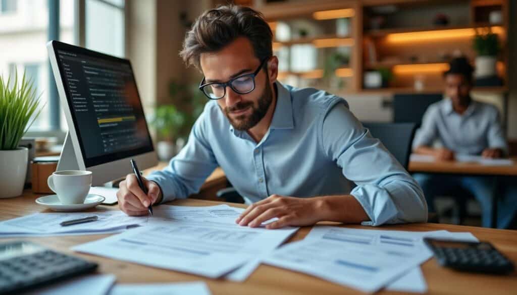 Que doit vérifier une banque avant d’accorder un crédit : guide complet