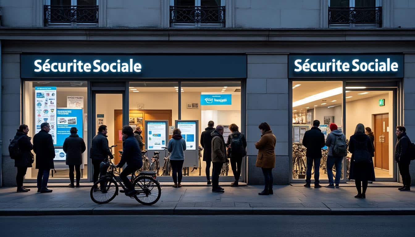 Illustration: Comment comparer les agences physiques de la sécurité sociale à Saint-Dizier