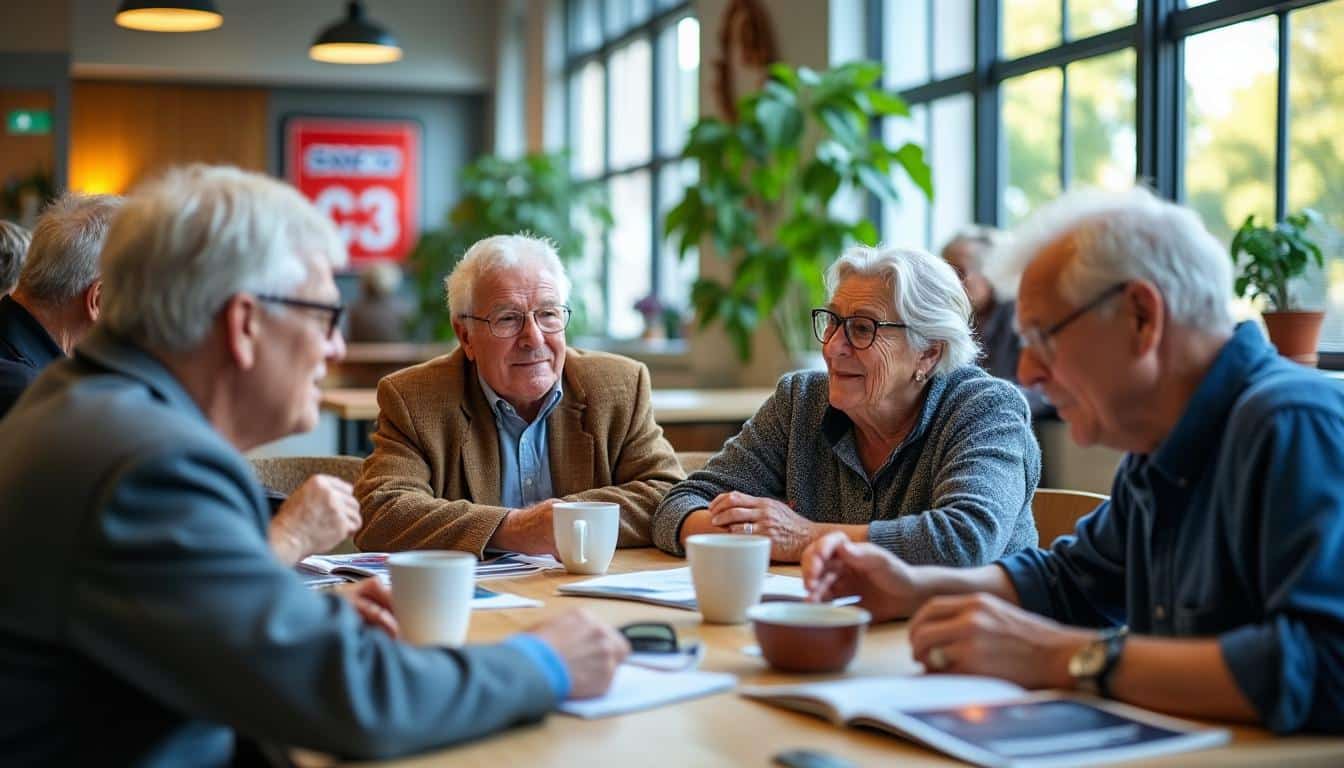 Illustration: Découvrir l’univers complet des services pour les anciens cheminots