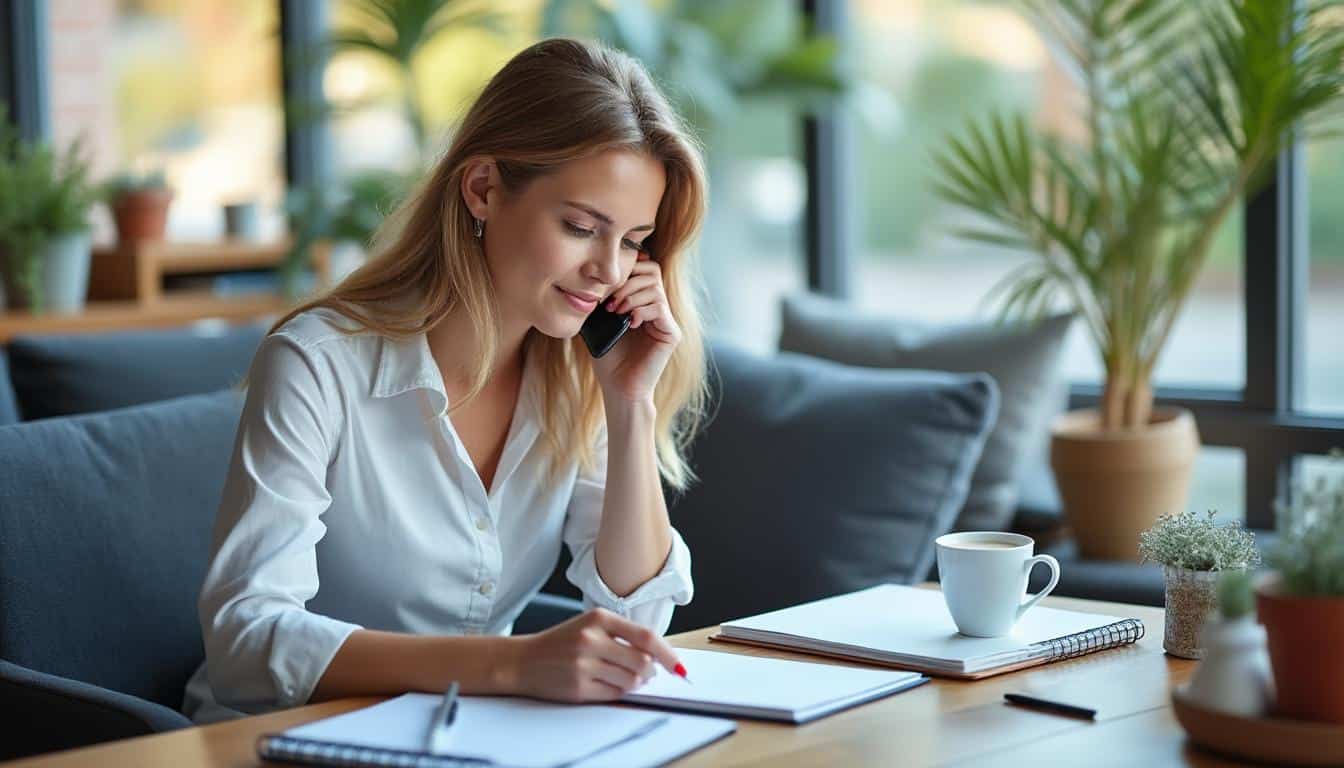 Illustration: Comment joindre efficacement le service client de la mutuelle Swiss Life par téléphone