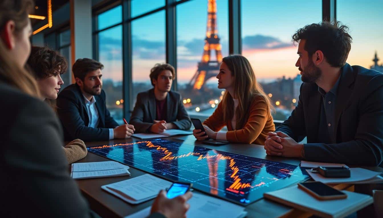 Illustration: Qu’est-ce que le CAC 40 et comment fonctionne cet indice français ?