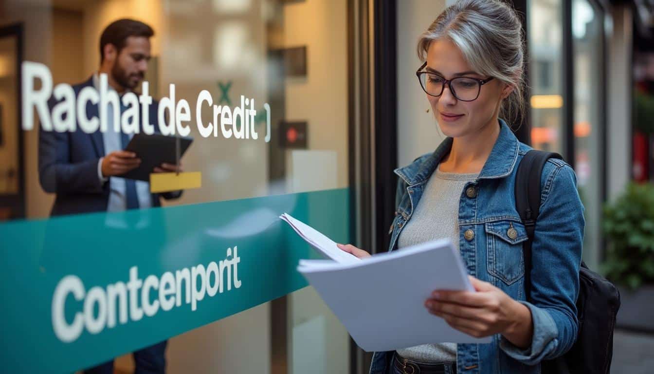 Illustration: Comment reconnaître les établissements spécialisés dans le meilleur rachat de crédit ?