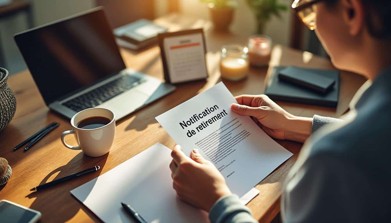 Notification de retraite : comprendre et gérer son départ sereinement