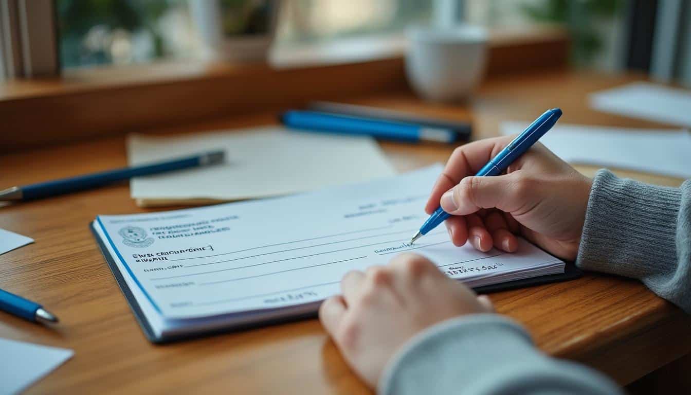 Remplir le bordereau de remise de chèque : guide pratique et conseils