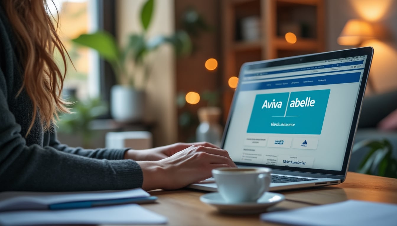 Illustration: Comprendre la transition entre Aviva et Abeille Assurances pour votre espace client