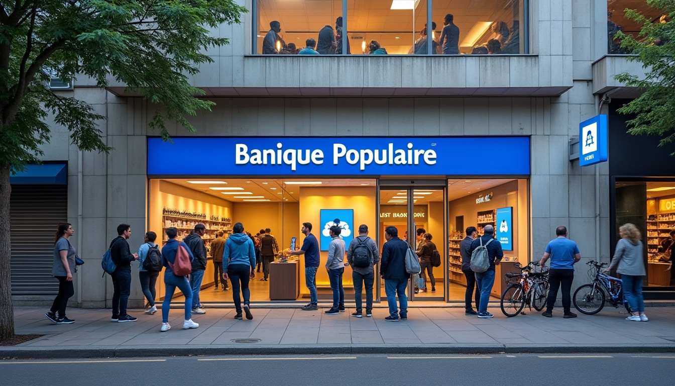 Illustration: Qui est l’agence de la banque populaire implantée à Séné ?