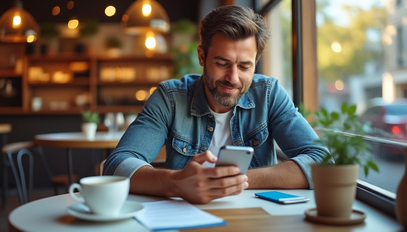 Illustration: Découvrez comment la Banque Populaire simplifie le virement instantané