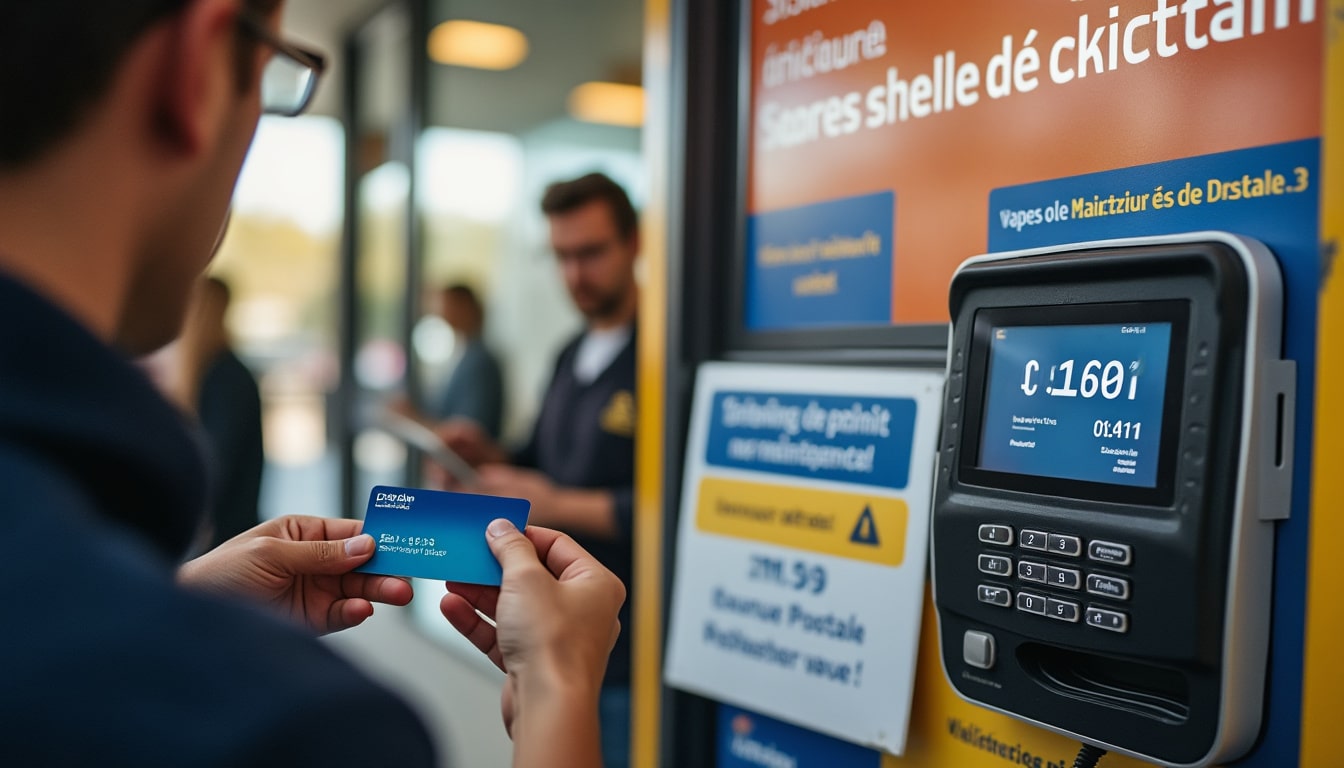 Illustration: Comprendre les limites de retrait à la Banque Postale : définitions et fonctionnement