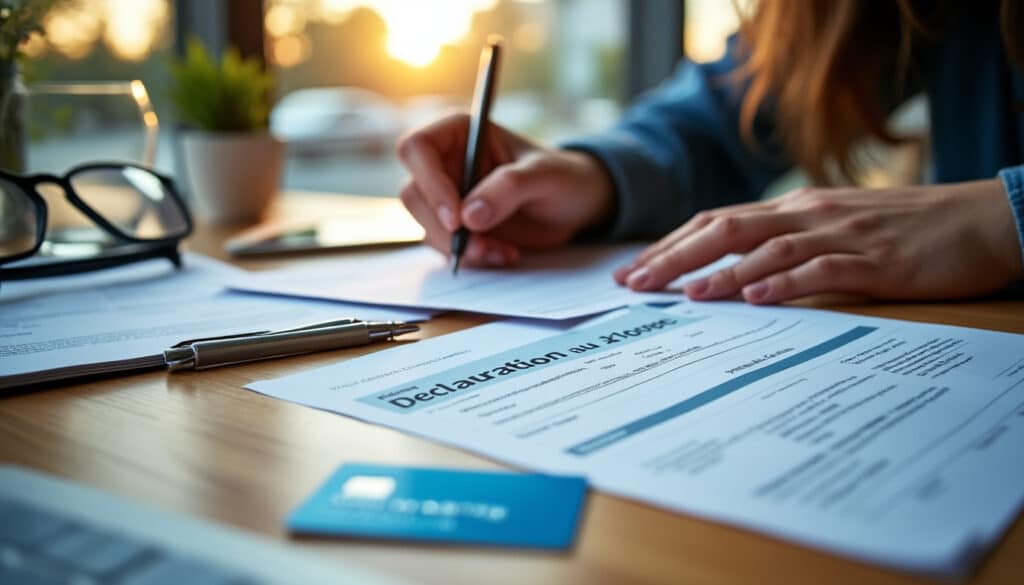 Formulaire de la Banque Postale de déclaration sur l’honneur Alliatys : guide complet