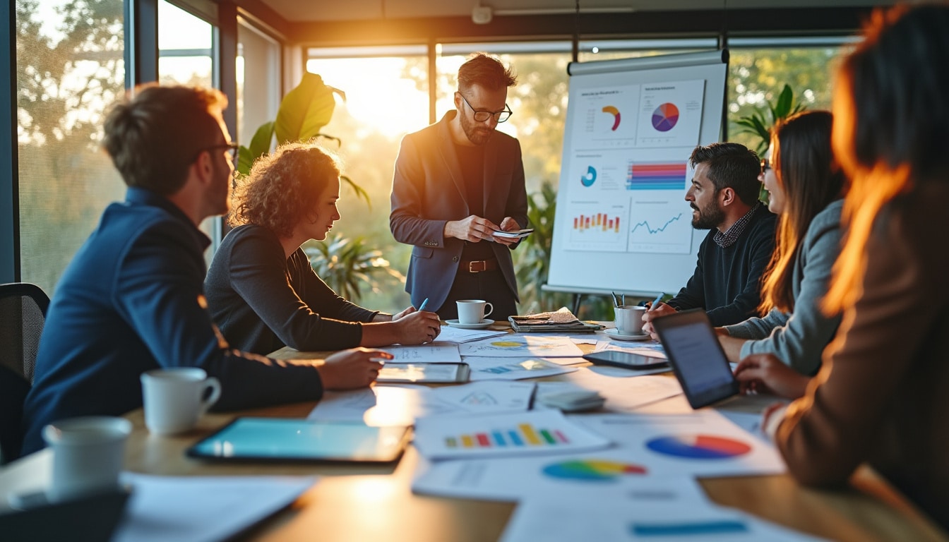 Illustration: Comprendre la gestion multi-objectifs dans le cadre du poste avenir