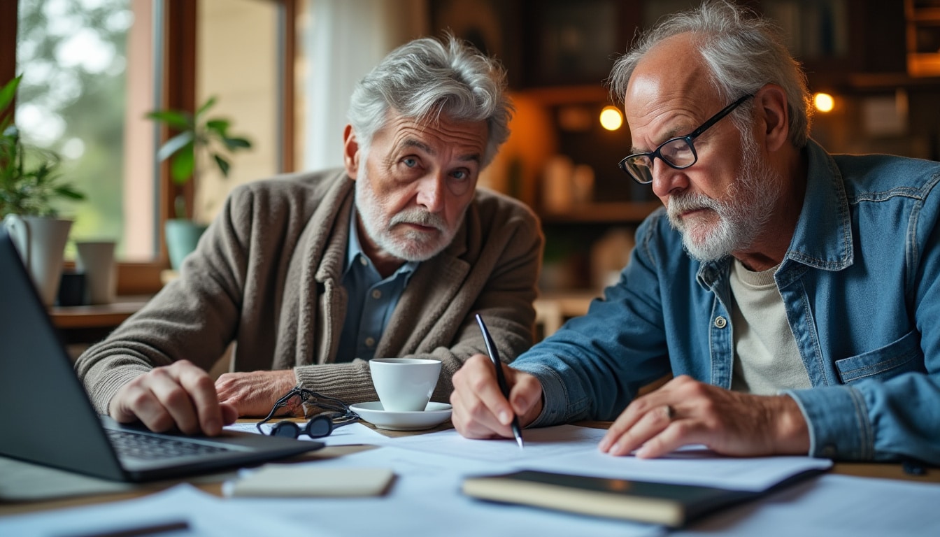 Illustration: Comprendre l’abattement fiscal appliqué aux pensions de retraite
