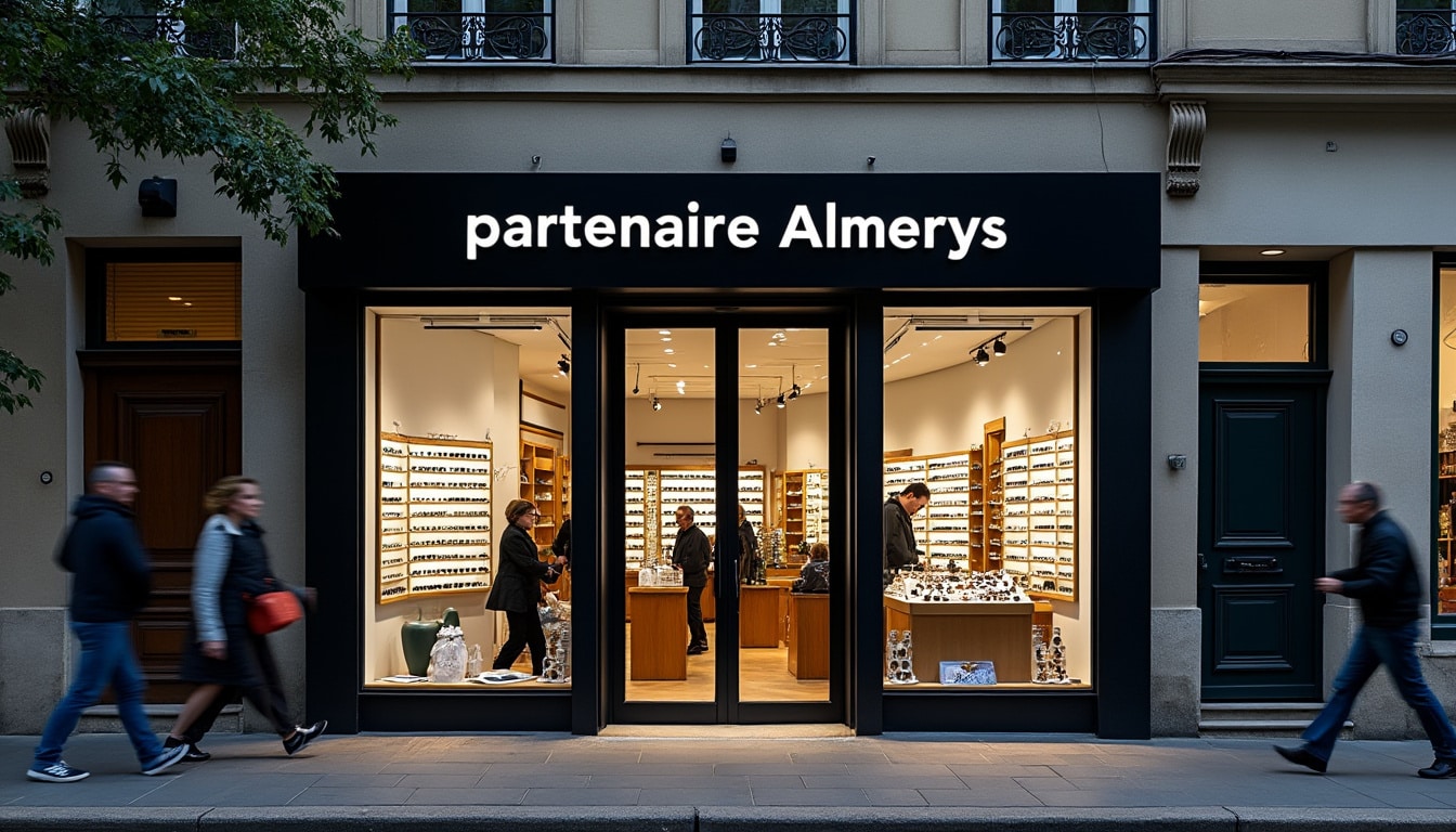 Liste des opticiens partenaires Almerys : accès simplifié au tiers payant