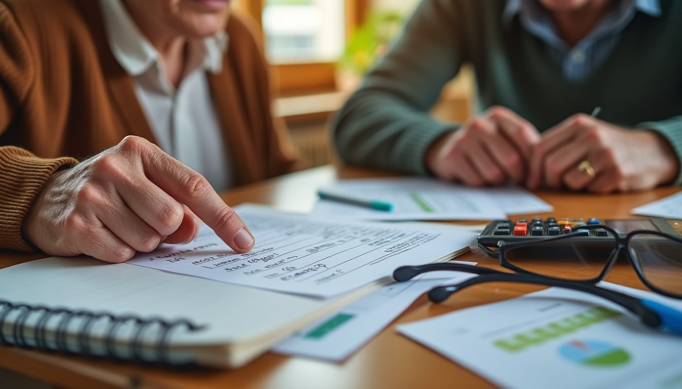 Illustration: Les bases pour comprendre le montant brut et net de la pension de retraite