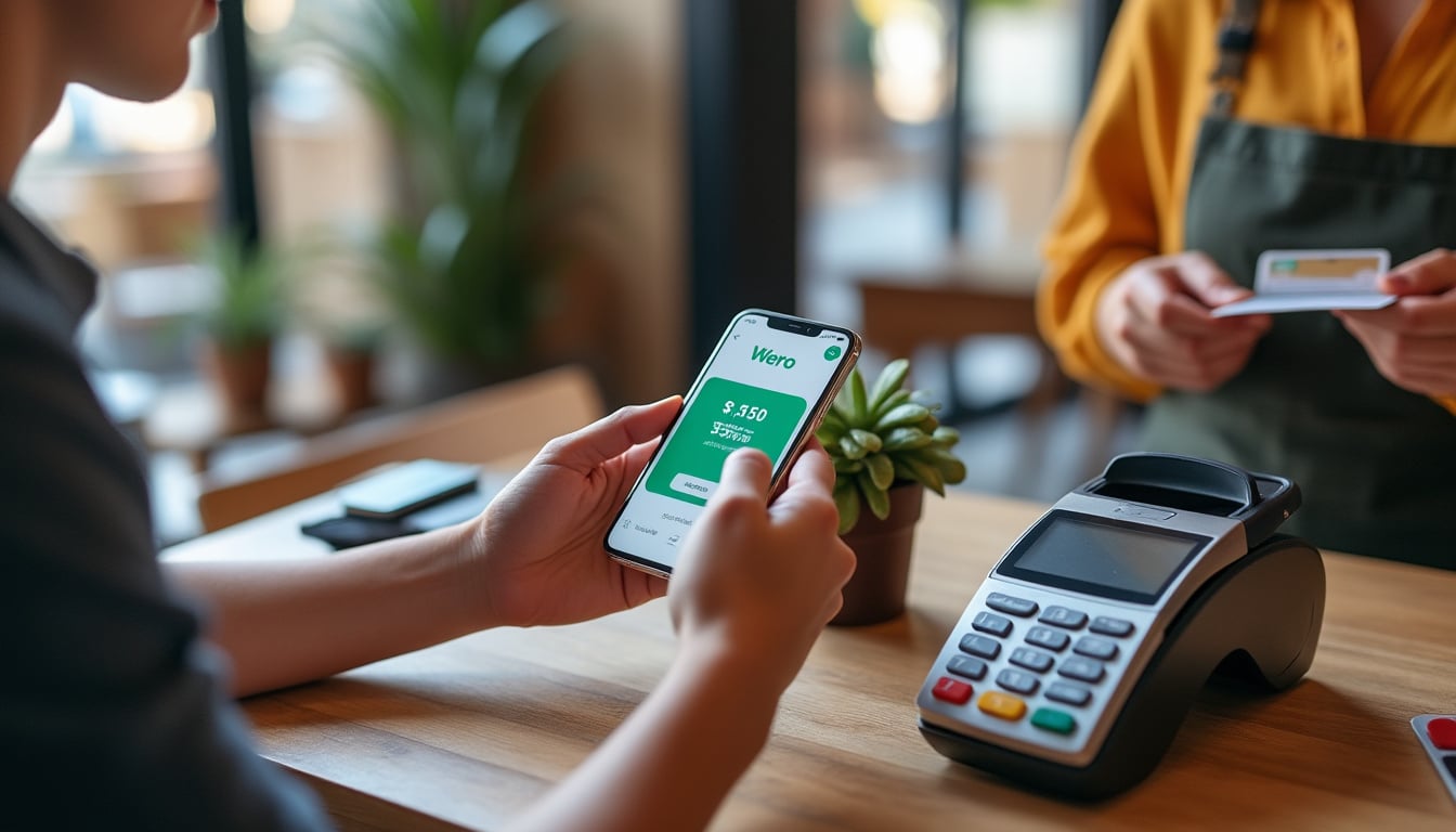 Illustration: Comment fonctionne le service de paiement mobile Wero et son cadre bancaire