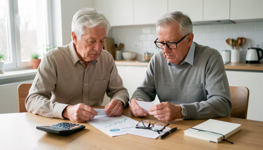 Désindexation des retraites et impact sur les pensions