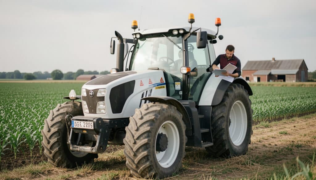 Assurance d’un tracteur : obligations et garanties