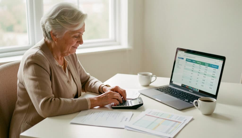 Calculer le montant net de sa retraite sans erreur