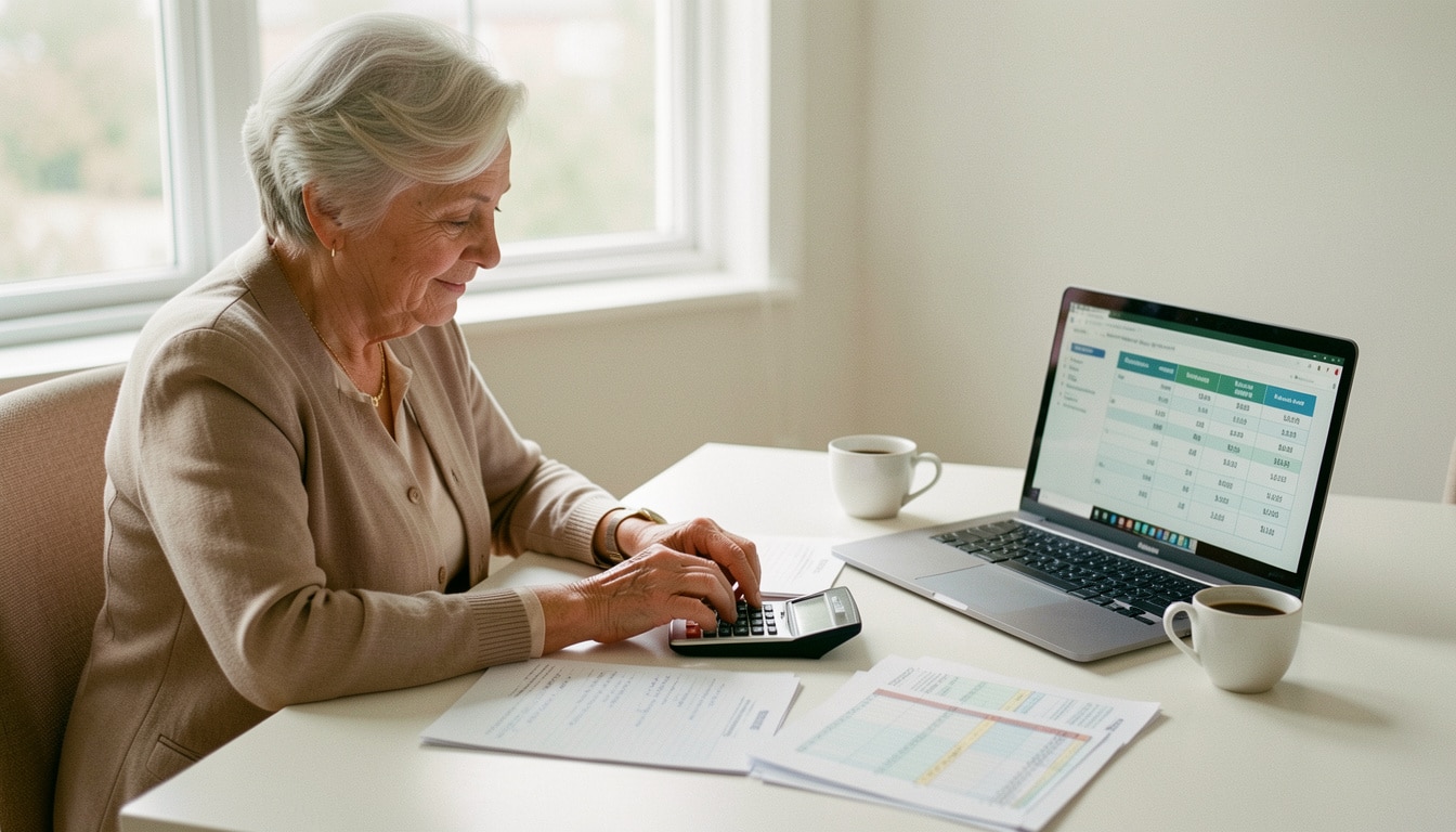 Calculer le montant net de sa retraite sans erreur