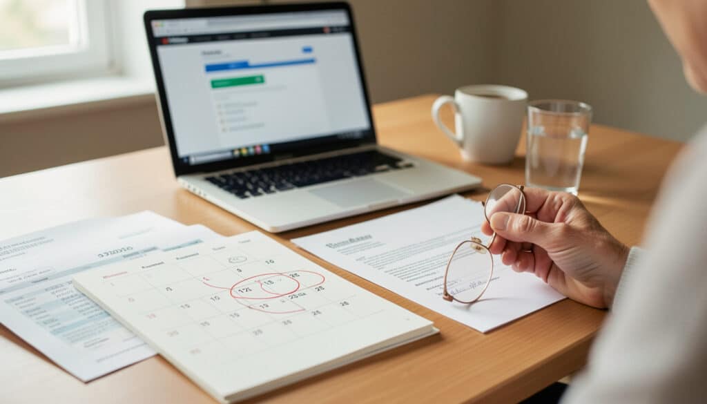 Calendrier des paiements Carsat en 2026 : dates et délais
