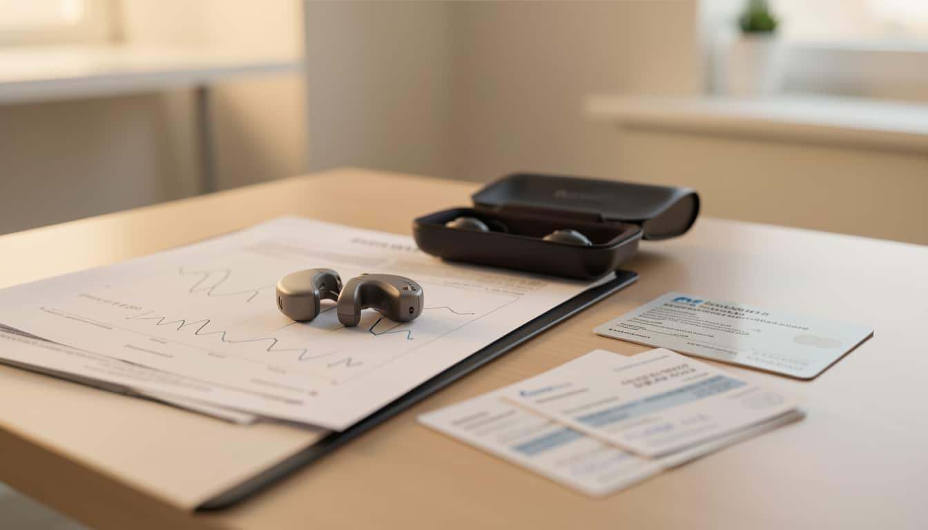 Illustration - Ce que couvre réellement la prise en charge des aides auditives
